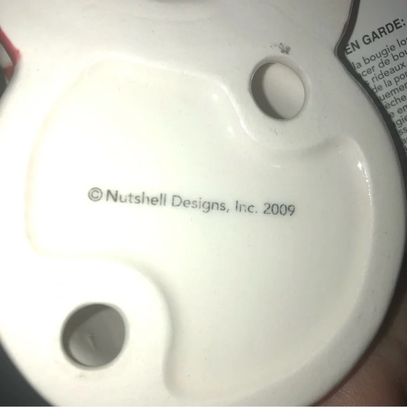 5/$25 
Russ Jolly Saint Nick Tea Light Holder Santa 5”x4” Ceramic Christmas - Picture 7 of 9